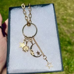 Vanessa Mooney Celestial Necklace